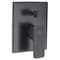 Anzzi Mezzo 1-Handle 1-Spray Tub and Shower Faucet in Matte Black SH-AZ037MK - alternate 9